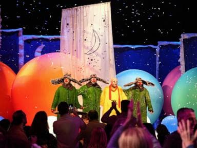  Olympics opening ceremony in Milan was lacking snow, but tiny winter wonderland was on its sidelines