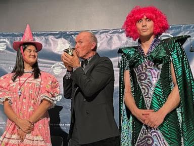  Actor Michael Keaton to be Man of the Year at Harvard's Hasty Pudding theater group