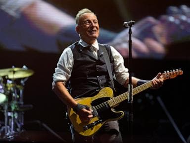  Bruce Springsteen to launch 'Land of Hope and Dreams' US tour next month