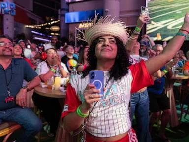  Puerto Rico stops for 13 minutes to applaud history and bask in Bad Bunny's glow