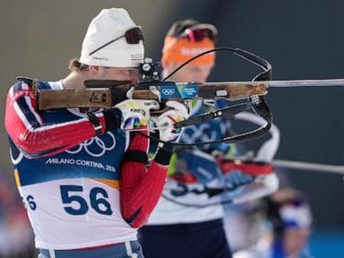  Norwegian biathlete wins another bronze medal, days after confessing infidelity