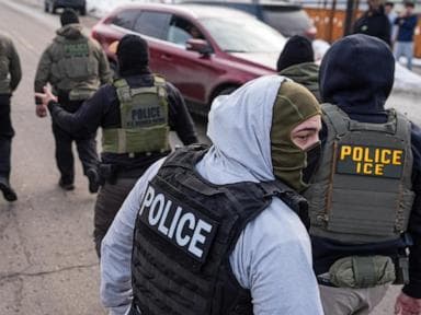  Masks emerge as symbol of Trump's ICE crackdown and a flashpoint in Congress