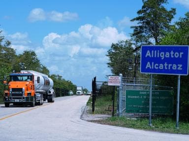  Lawyers say access to 'Alligator Alcatraz' is still hard to get as a judge weighs the case