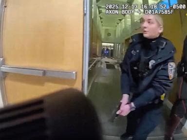  New video footage released from day of the fatal Brown University shooting