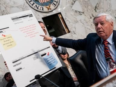  Republican lawmakers grill telecom officials over phone records access in Trump investigation