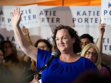  Crowded Democratic field in California governor's race