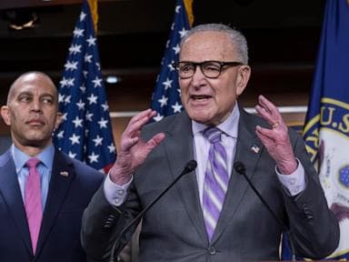  Democrats say White House offer on ICE is 'insufficient' as Homeland Security funding set to expire