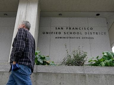  San Francisco public schoolteachers strike over wages and health benefits