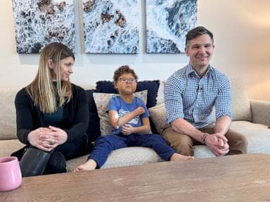  A young cancer patient and his family worry nearly a month into New York City nurses’ strike