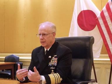  Navy leader wants to move faster and leaner instead of turning to aircraft carriers in crisis