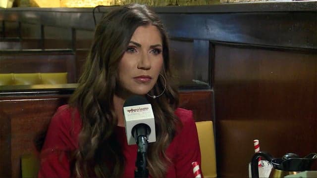 South Dakota Gov. Kristi Noem on "The Takeout" — 7/29/2022