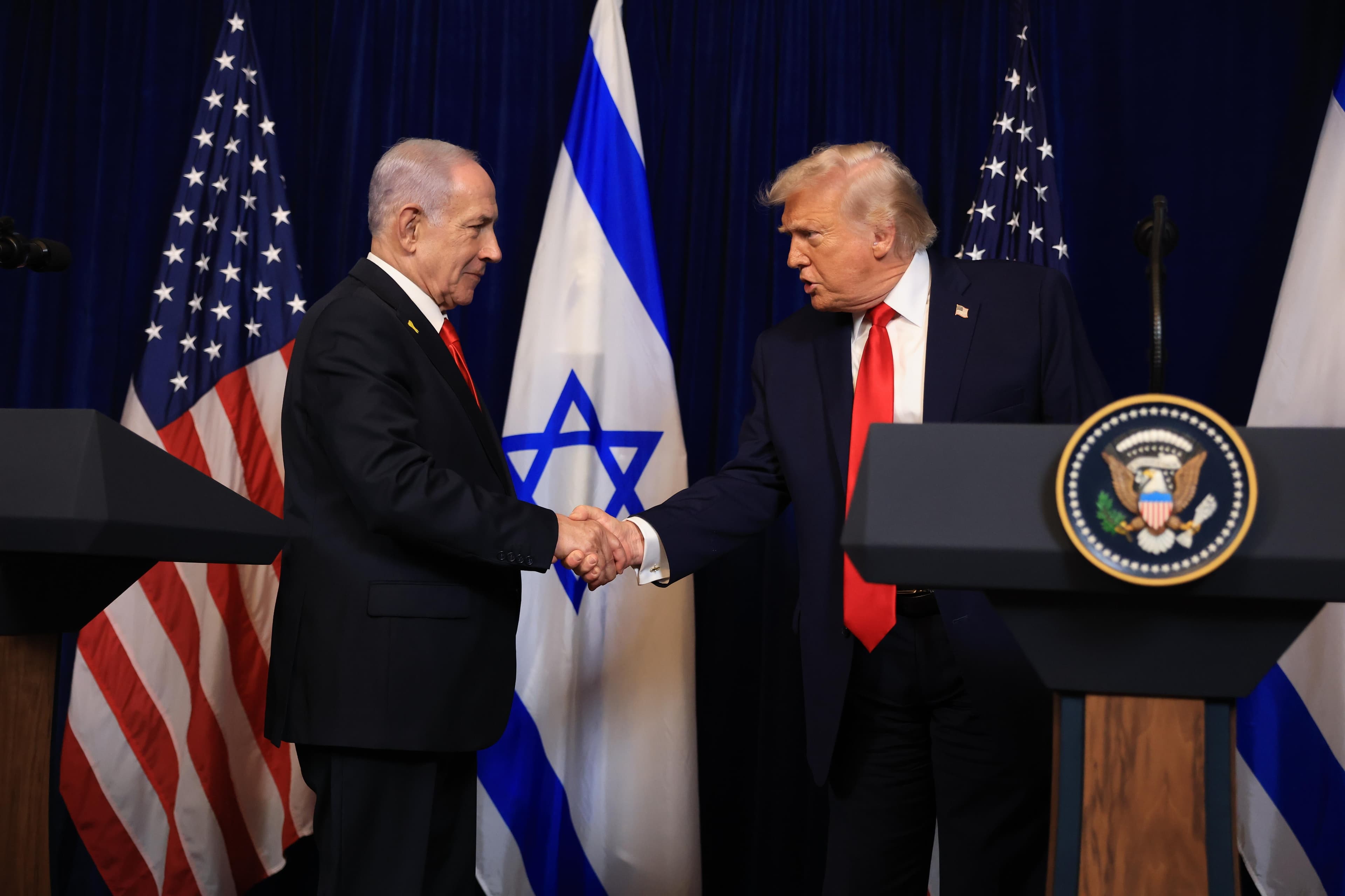 Trump told Netanyahu he would support strikes on Iran missiles, sources say