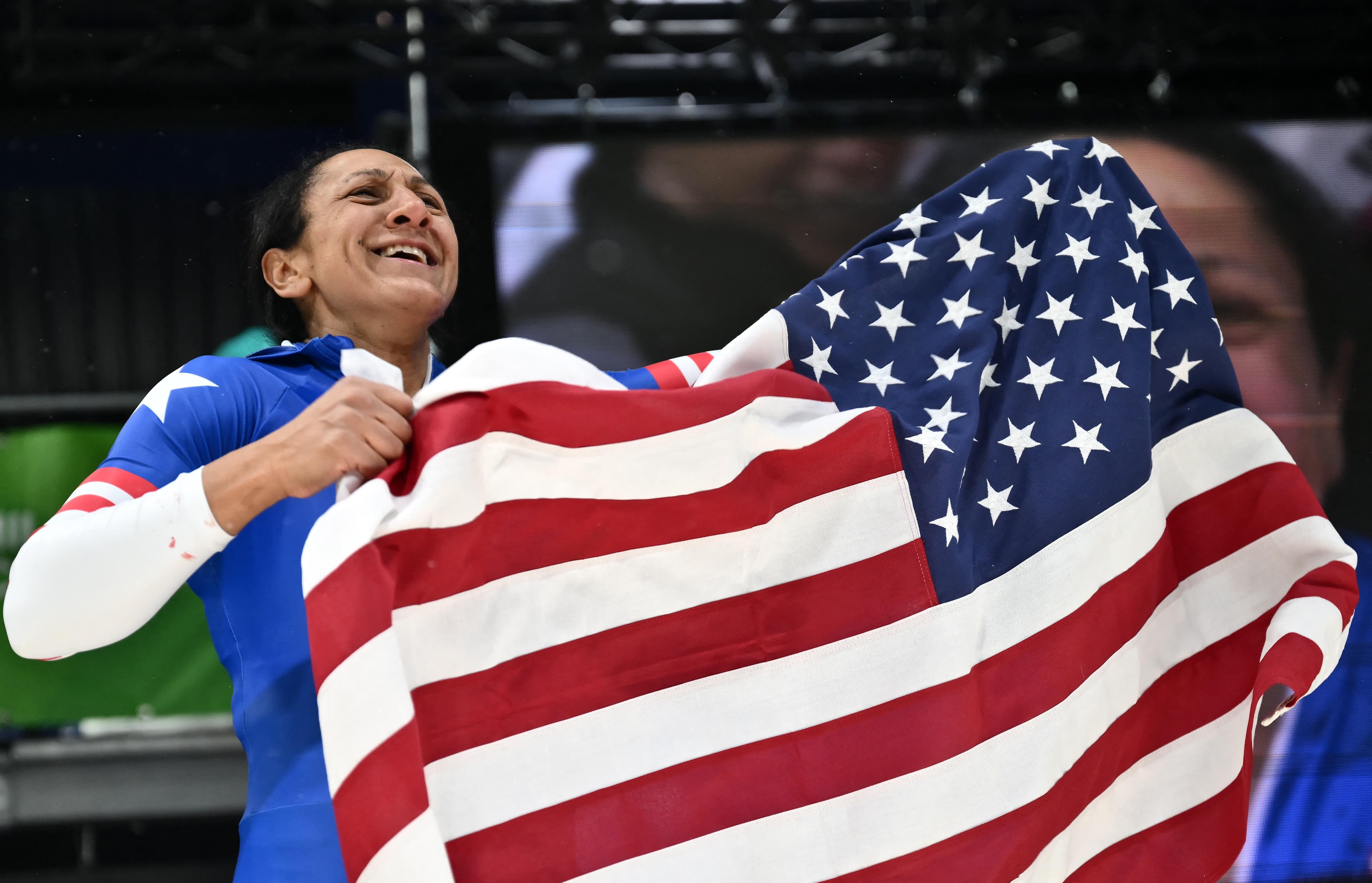 Bobsledder Elana Meyers Taylor, 41, wins gold in 5th Olympic appearance