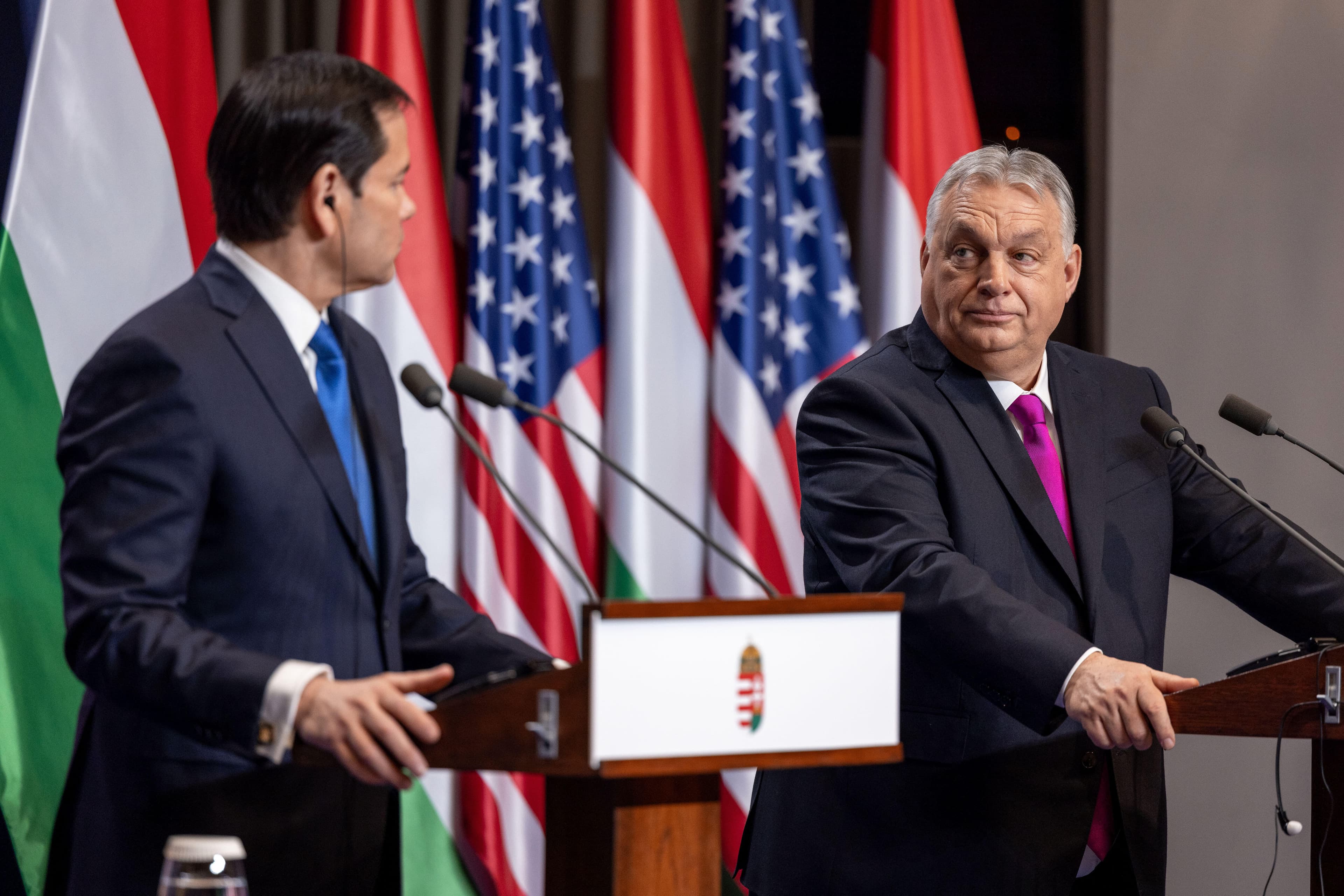 U.S., Hungary sign civil nuclear deal as Trump deepens ties with Orbán