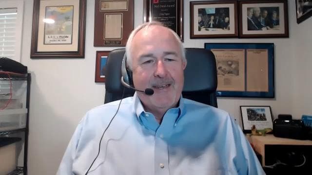 Major Garrett sits down (remotely) with former FEMA administrator Craig Fugate on "The Takeout"