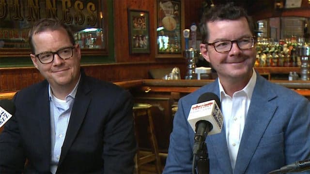 5/26: The Takeout: Authors Brody and Luke Mullins