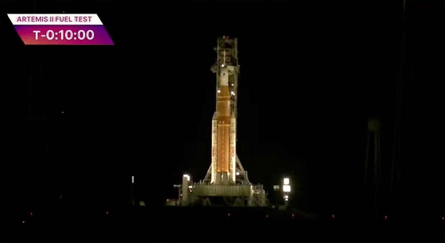 NASA moon launch off until March due to issues during tests