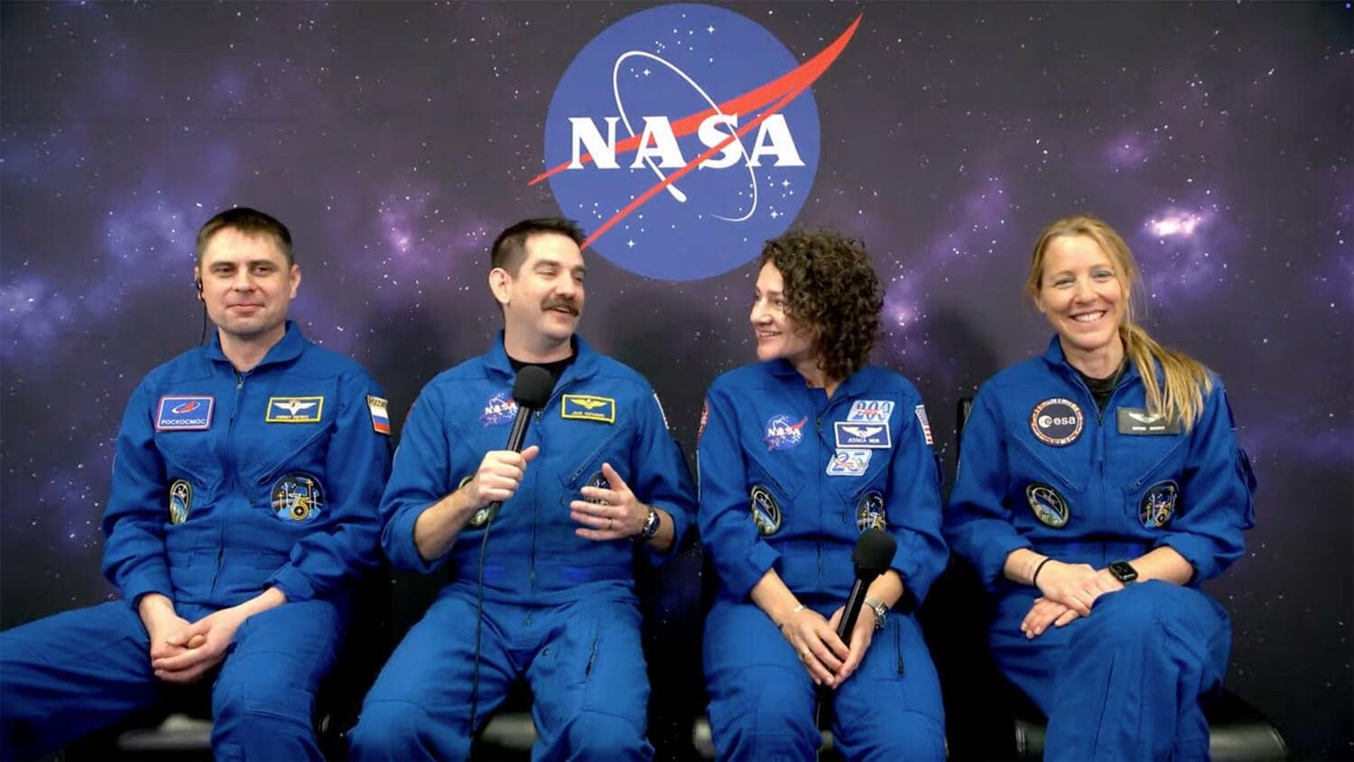 New space station crew eager for Wednesday launch
