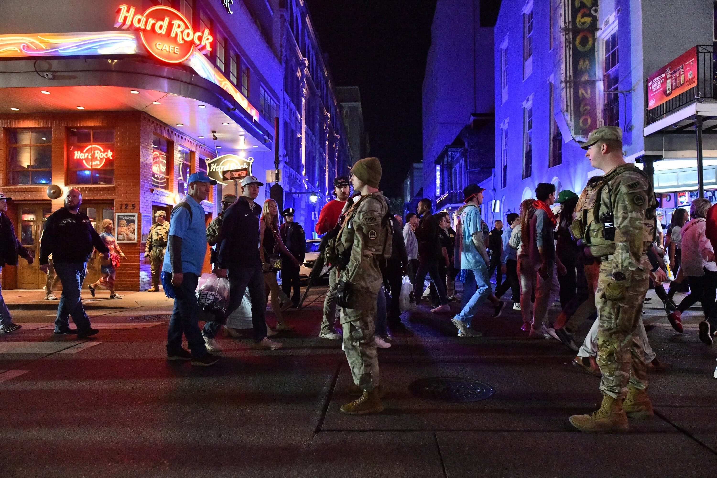 National Guard soldier leaves rifle in New Orleans bathroom