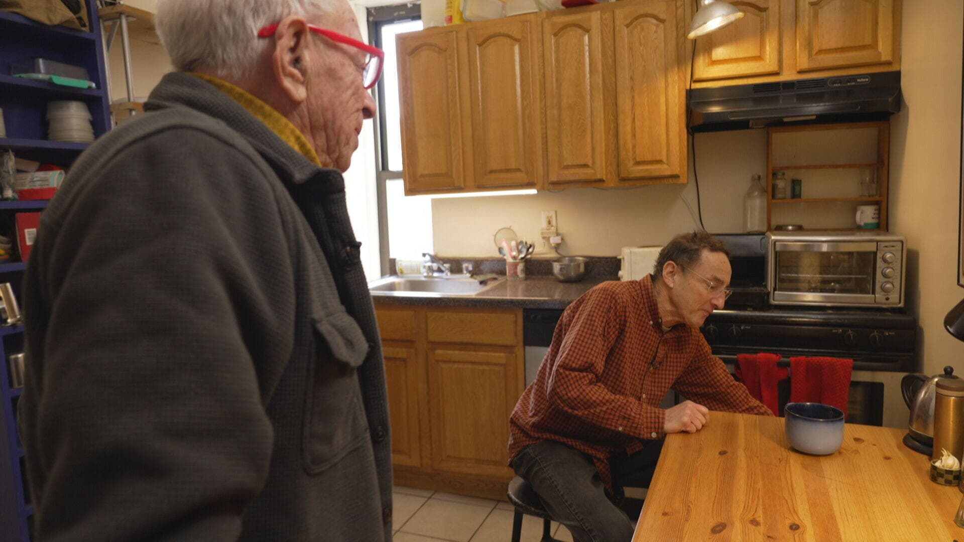 At 87, he can't afford his rent without a roommate. He's far from alone.