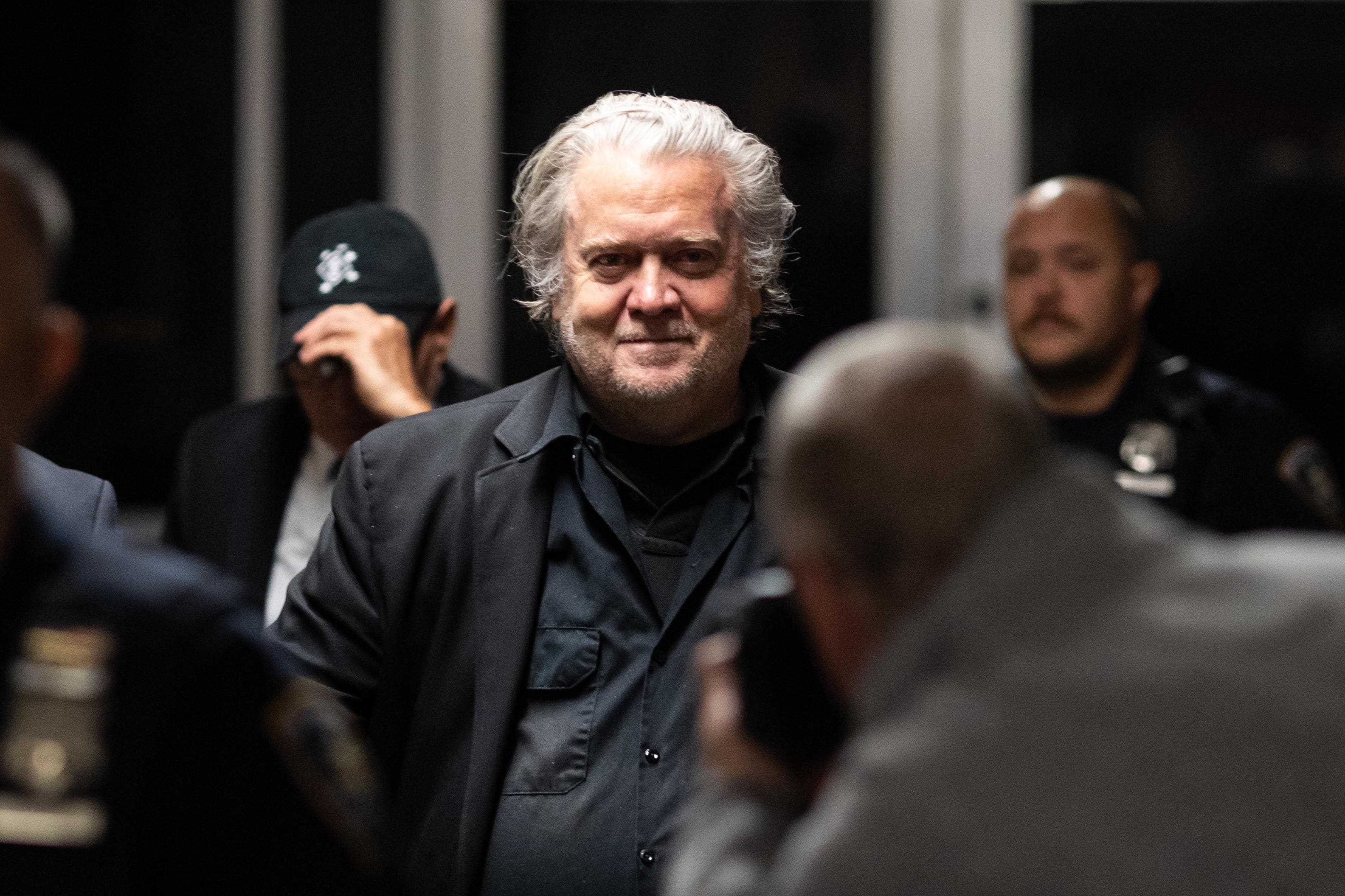 DOJ asks to dismiss Steve Bannon's criminal charges