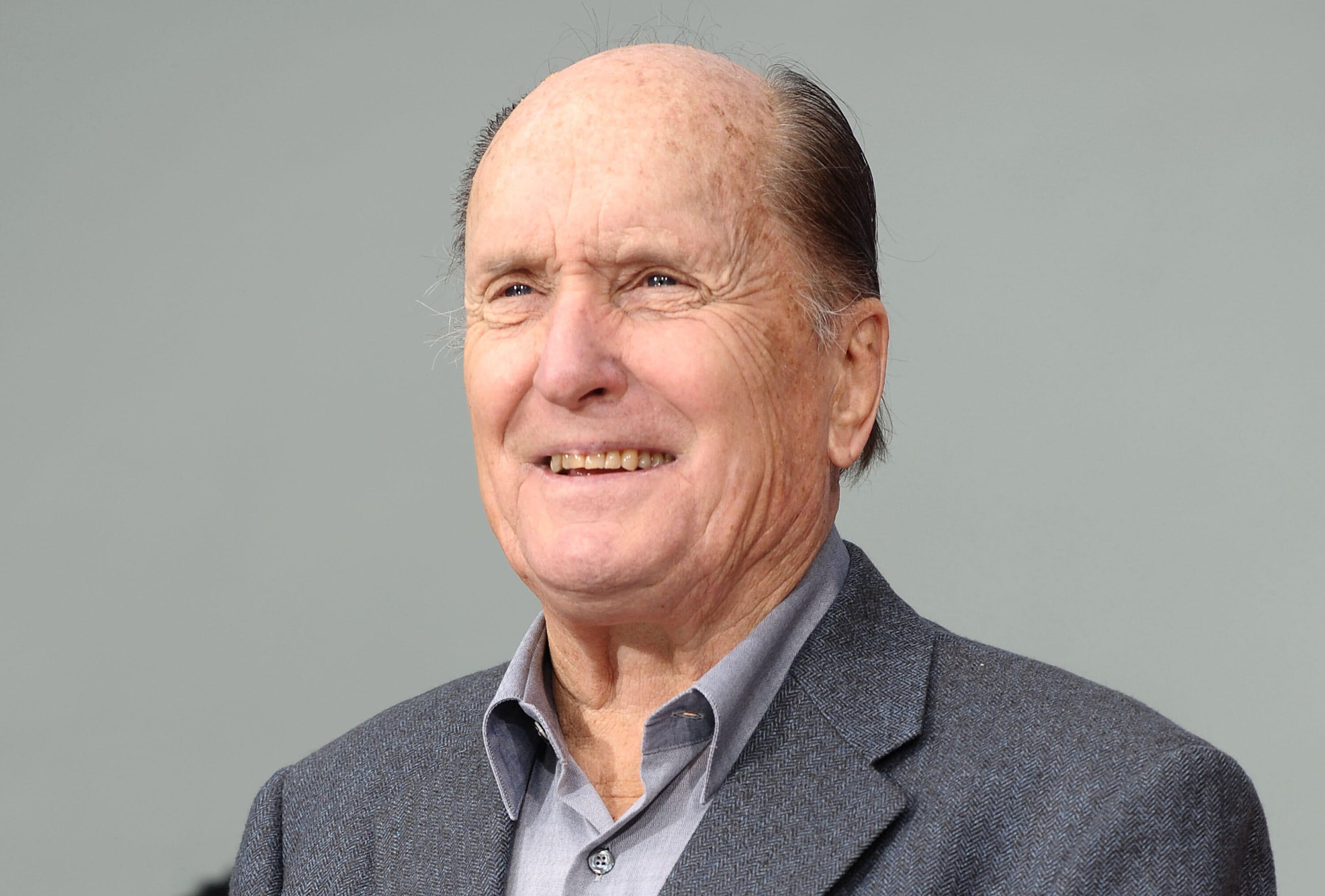 Robert Duvall, Oscar winner who starred in "The Godfather," dies at age 95