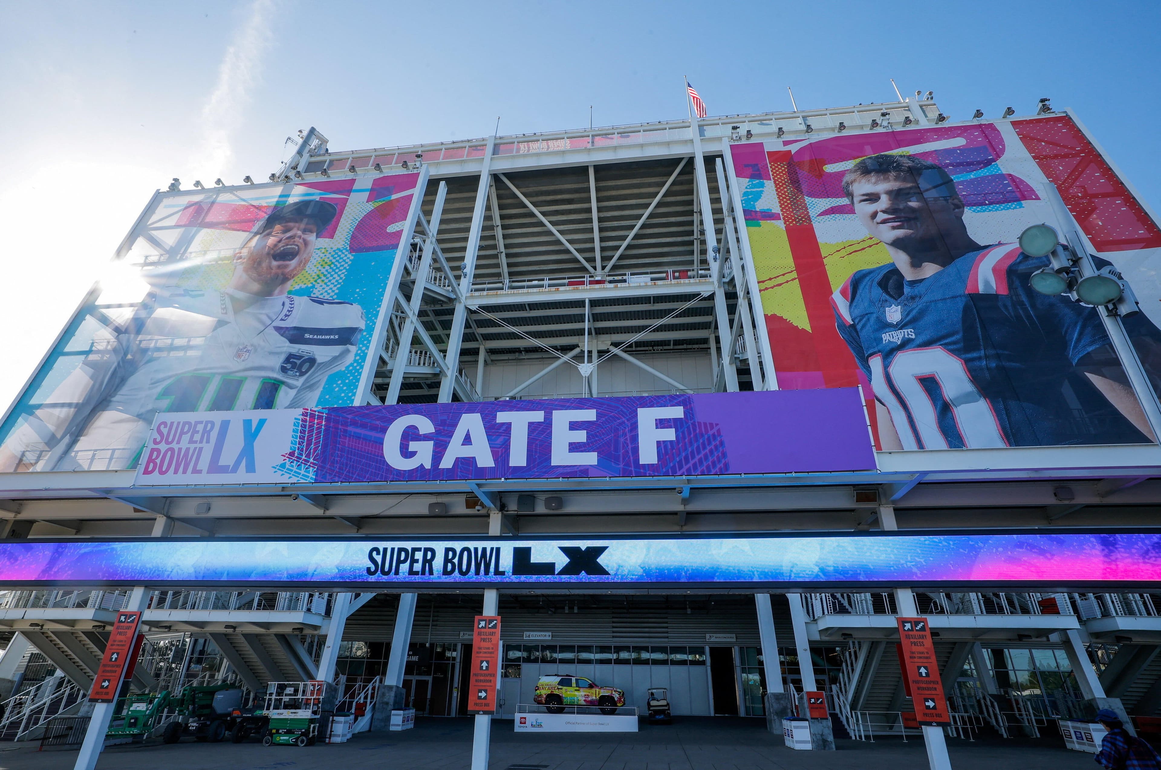 How much does a ticket to this year's Super Bowl cost?