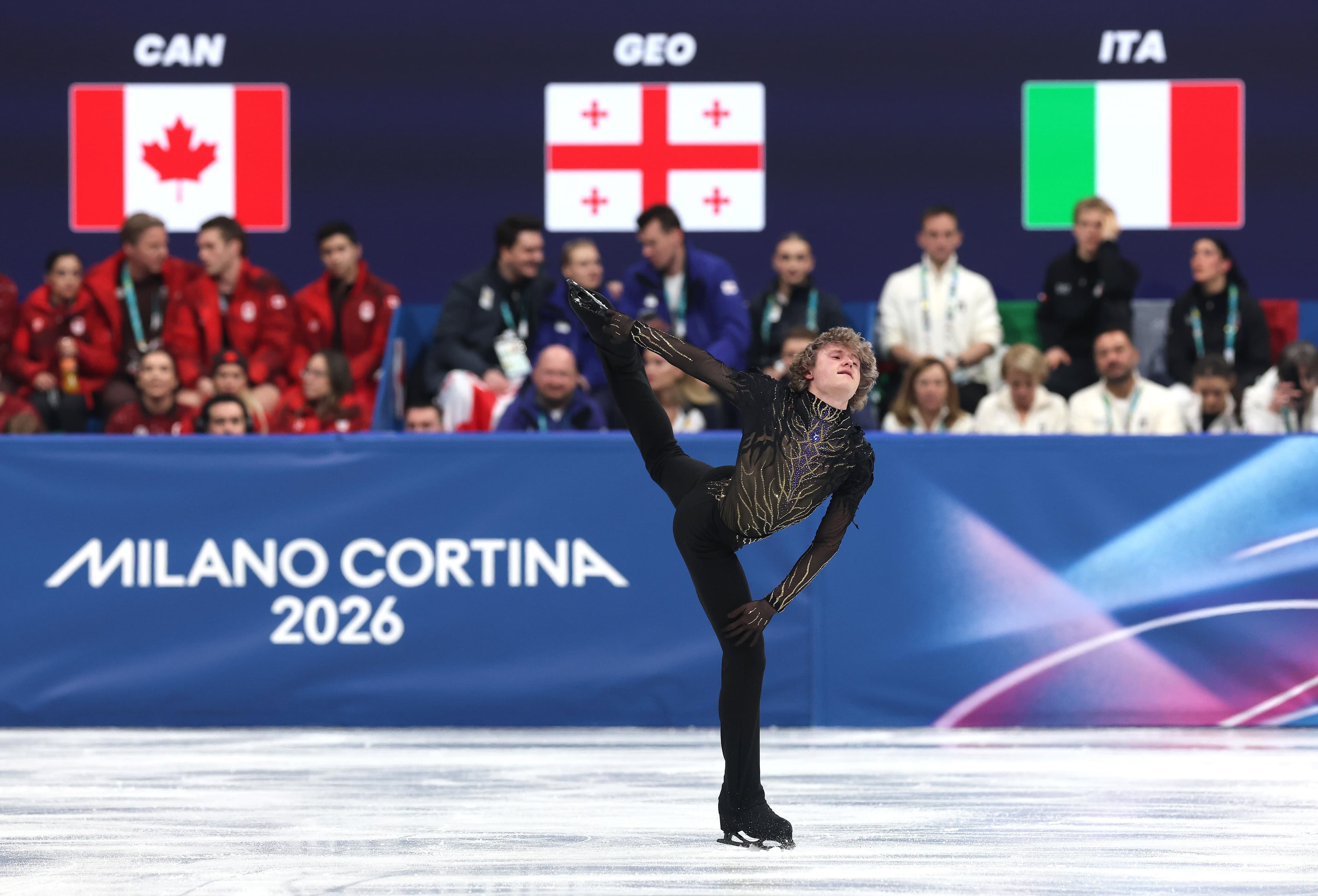 Ilia Malinin leads Team USA to gold in Olympic figure skating team event