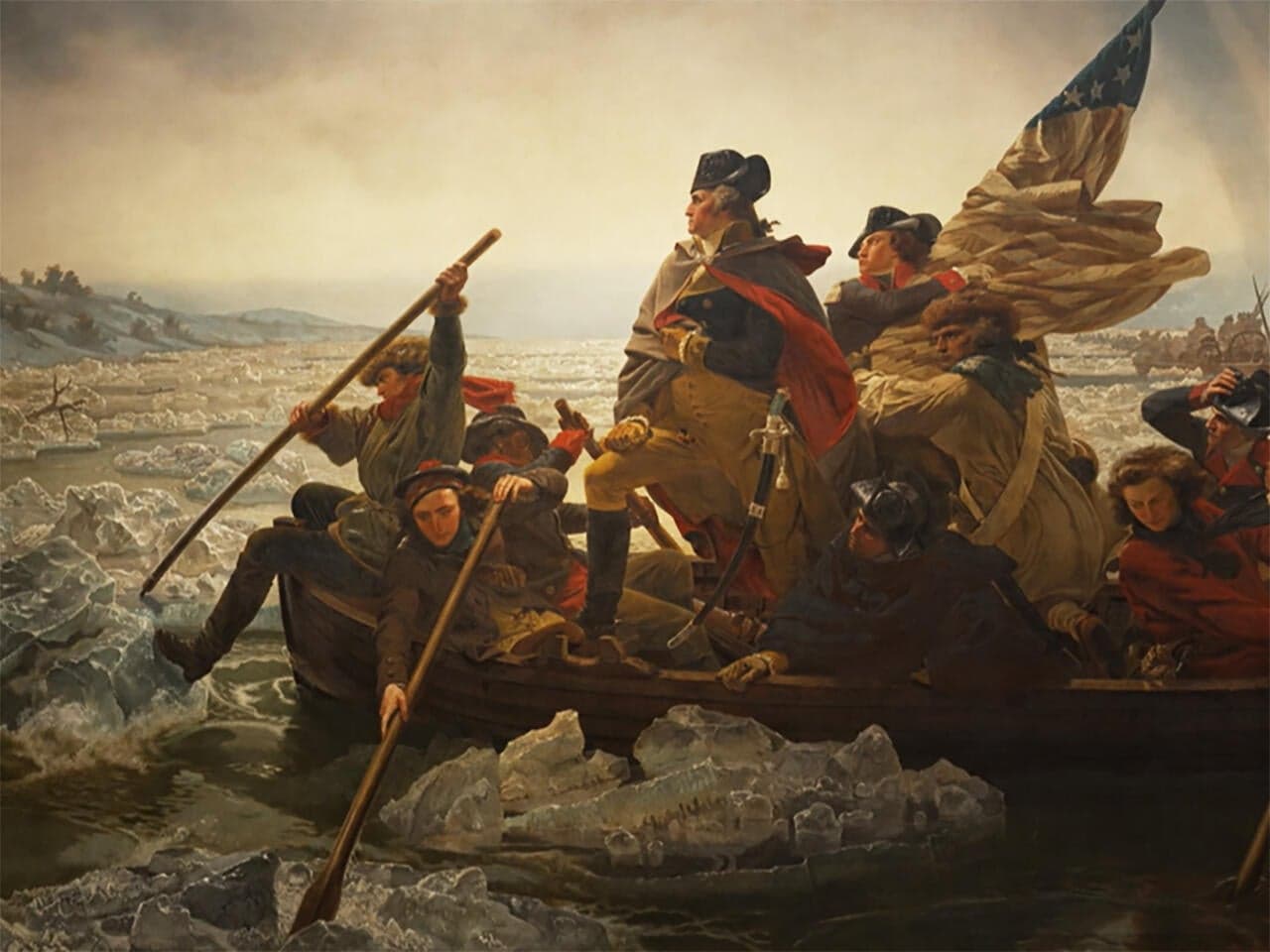 How Washington's crossing of the Delaware presaged a changing world