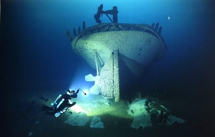 Steamer that sunk in Lake Michigan more than 150 years ago has been found