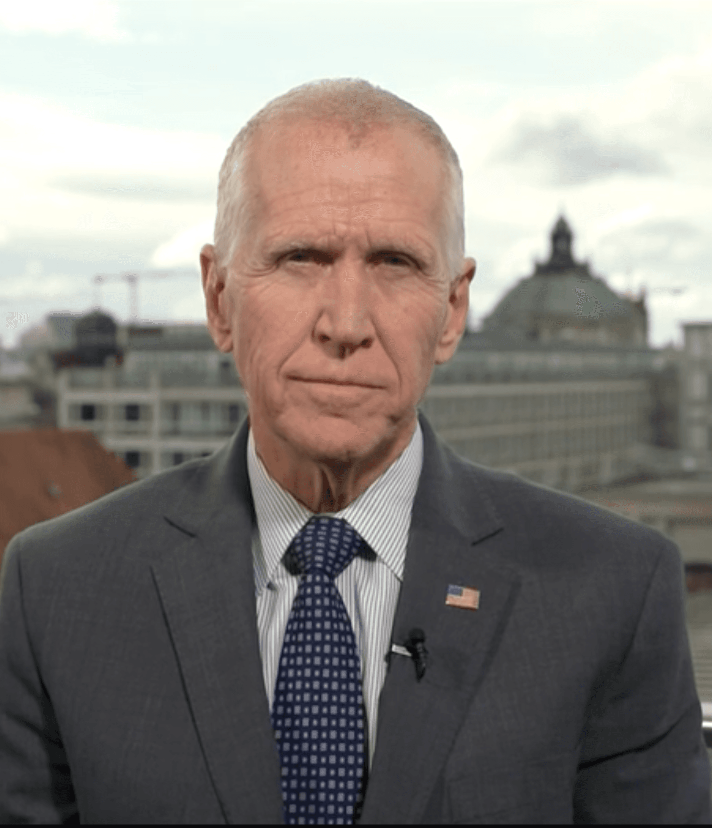 Tillis says Trump advisers are "not taking care of the president's legacy"