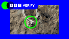 Iran fortifies underground complex near nuclear site, satellite images show