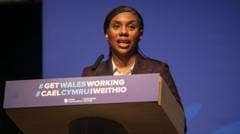 It's tough for Tories but we can fix Wales, Kemi Badenoch says