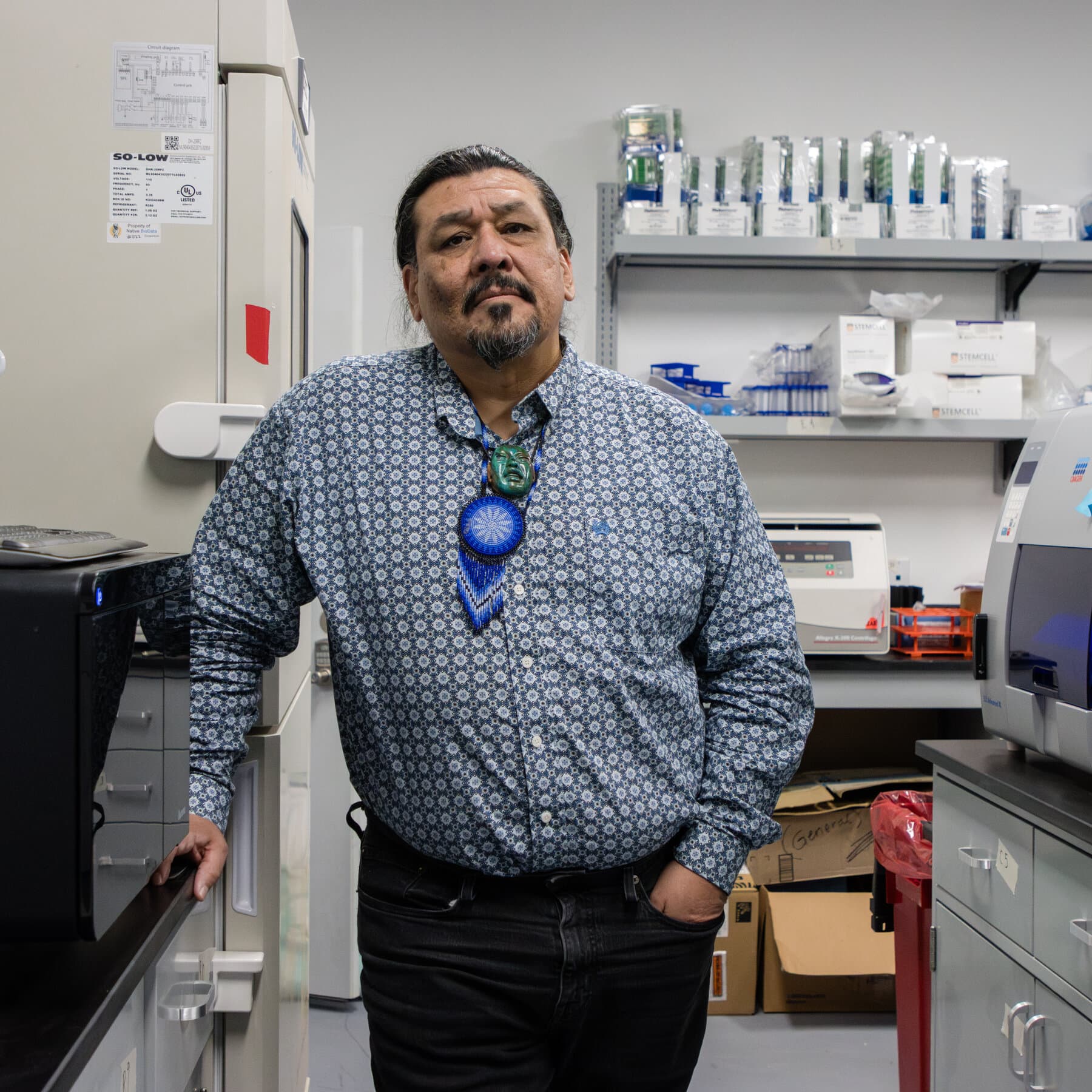 He Built a Server to Protect Indigenous Health Data