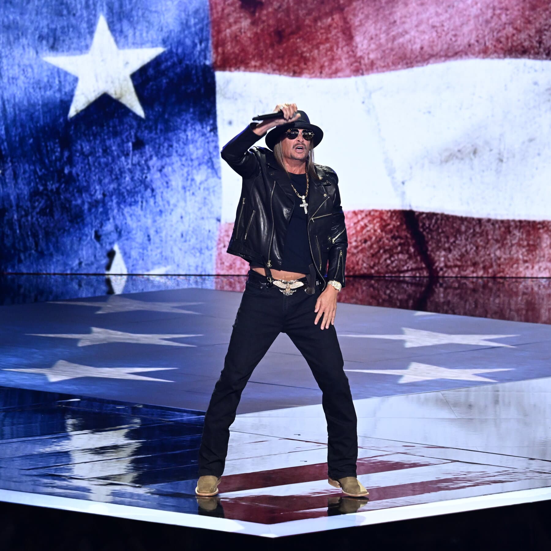 Turning Point USA’s Halftime Show Pays Tribute to Charlie Kirk