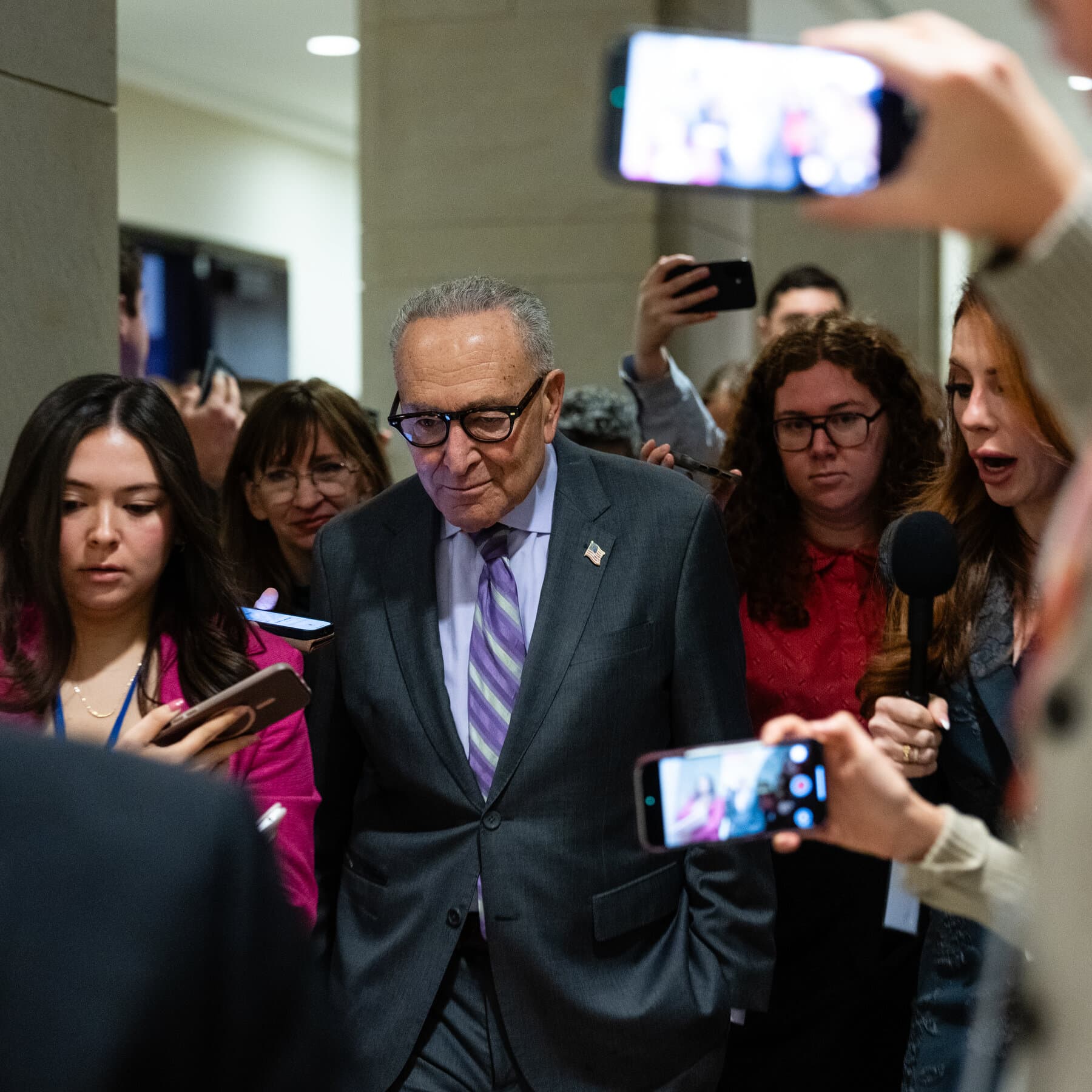 Homeland Security Shutdown Nears Amid Stalemate on Immigration Agent Curbs