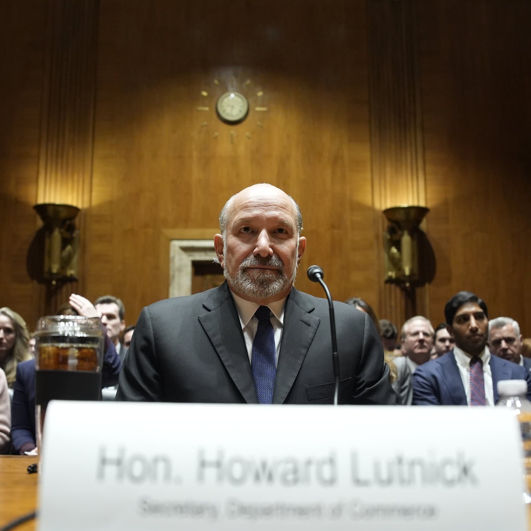 Lutnick Acknowledges Traveling to Epstein’s Island