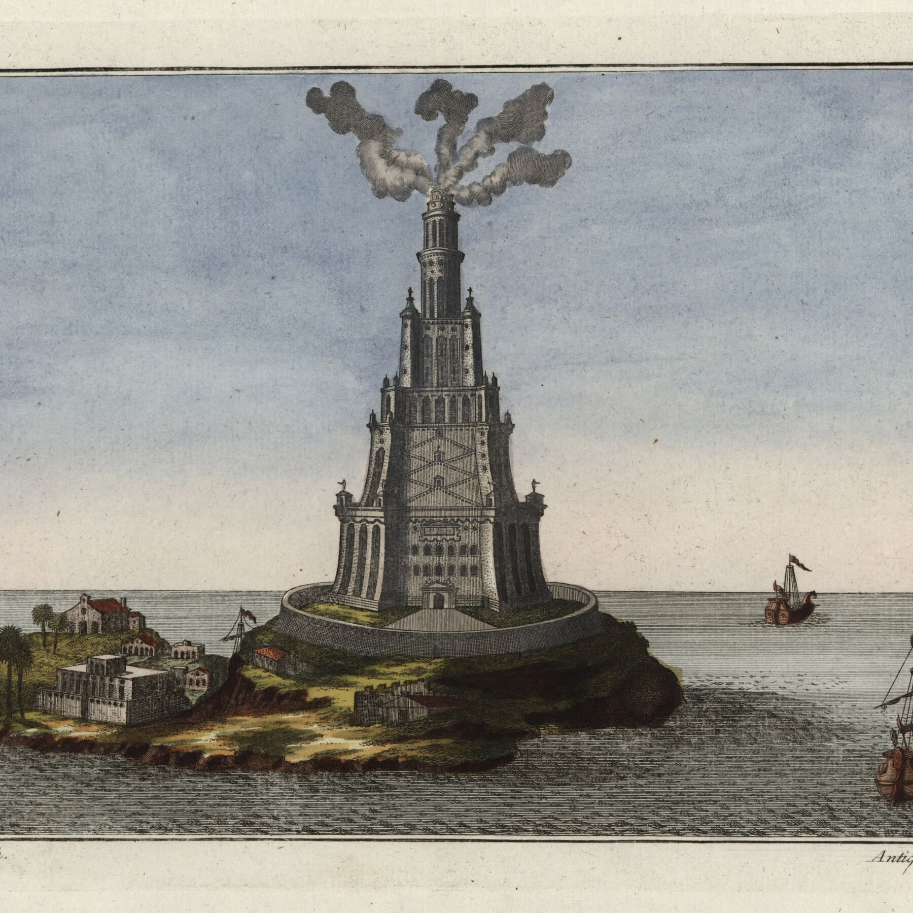 Rebuilding the Lighthouse of Alexandria, Block by Virtual Block