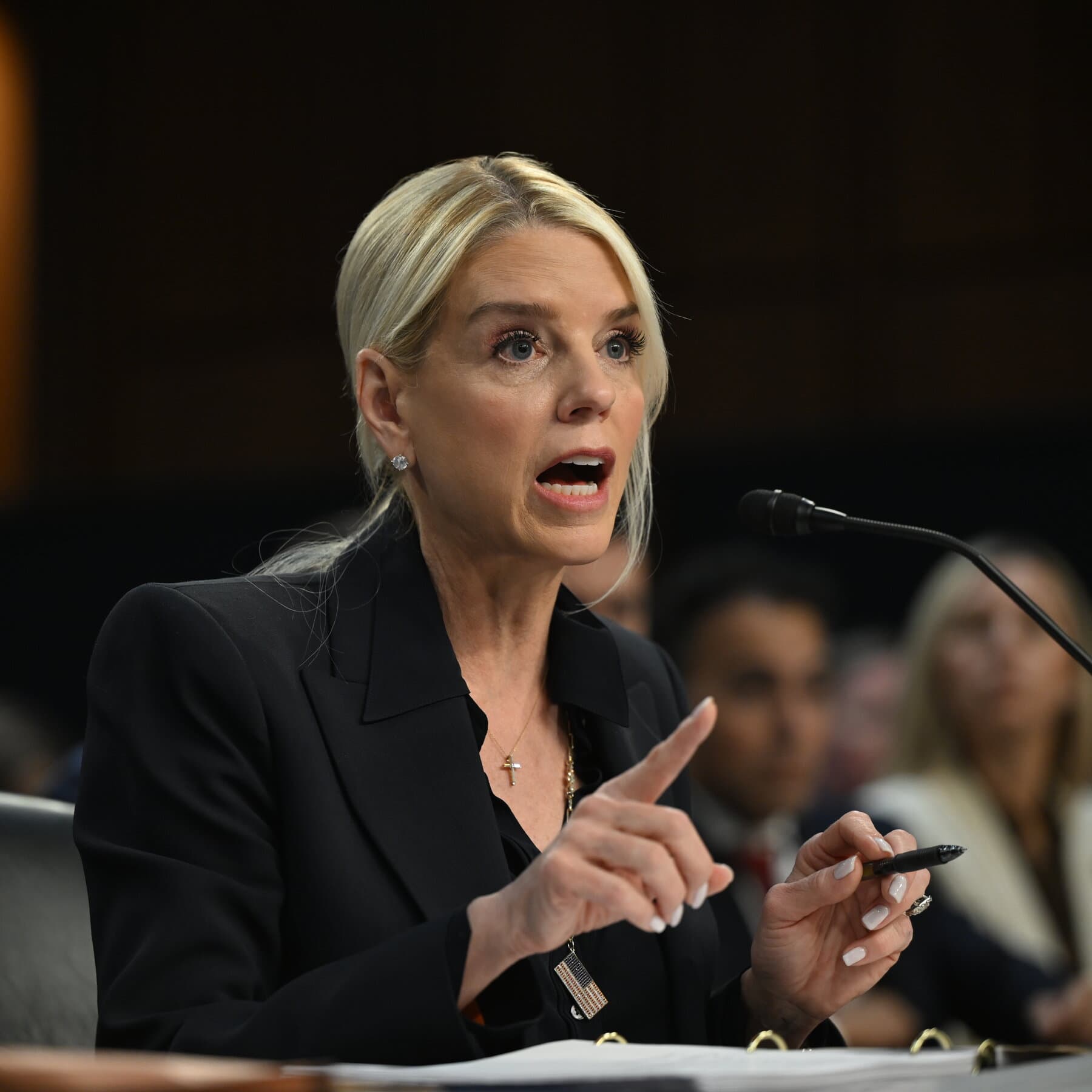 Bondi Expected to Face Scrutiny Over Release of Epstein Files