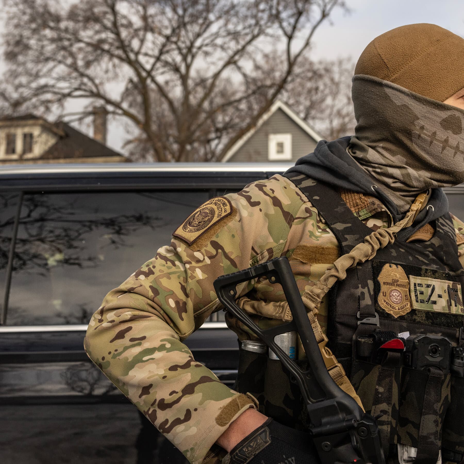 The High-Stakes Fight Over Masked Federal Agents