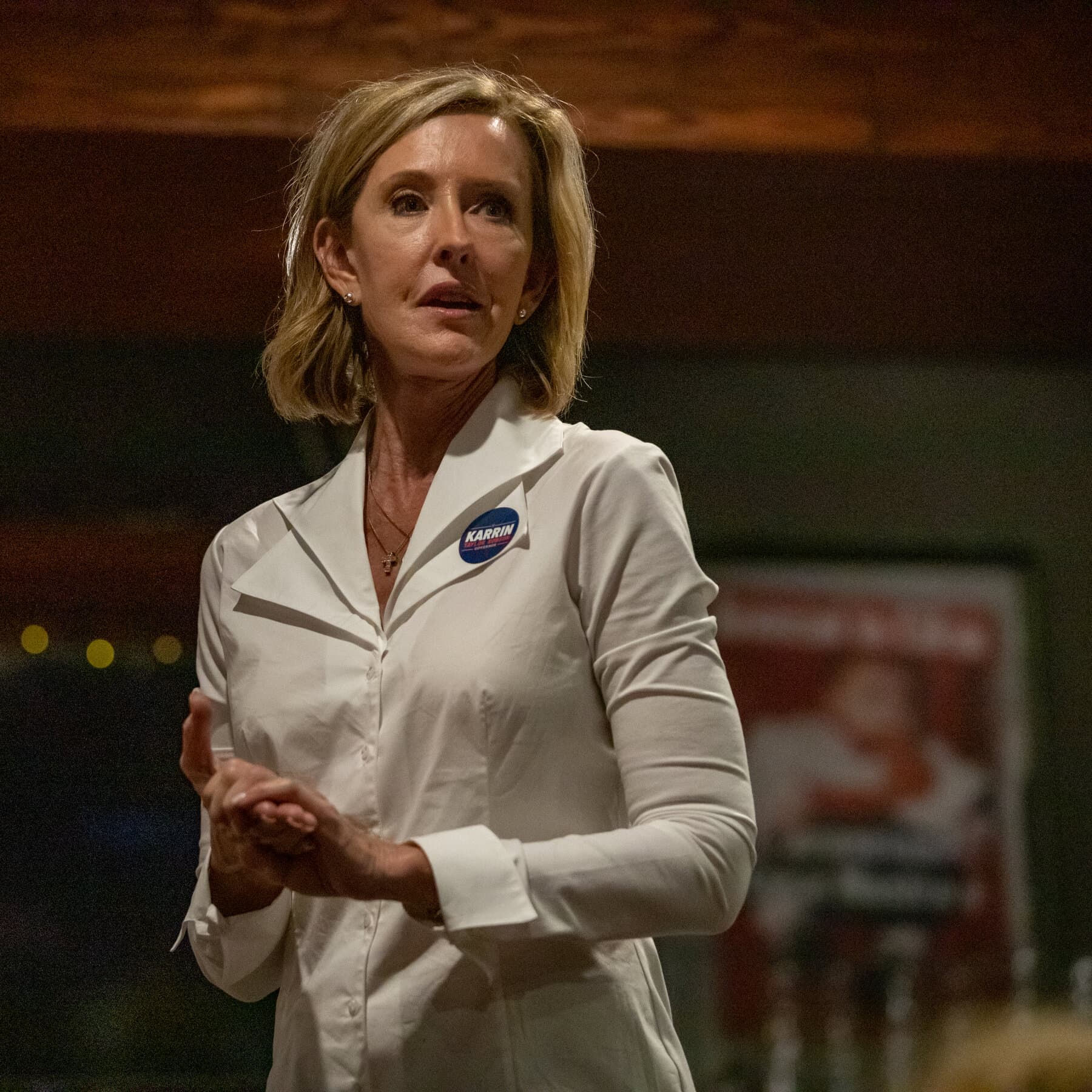 Karrin Taylor Robson Ends Bid for Arizona Governor, Showing MAGA’s Power