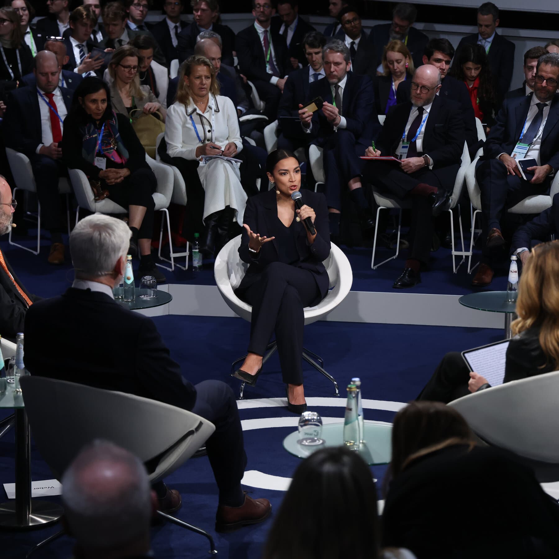 AOC Ties Inequality to Rise of Authoritarians at Munich Security Conference