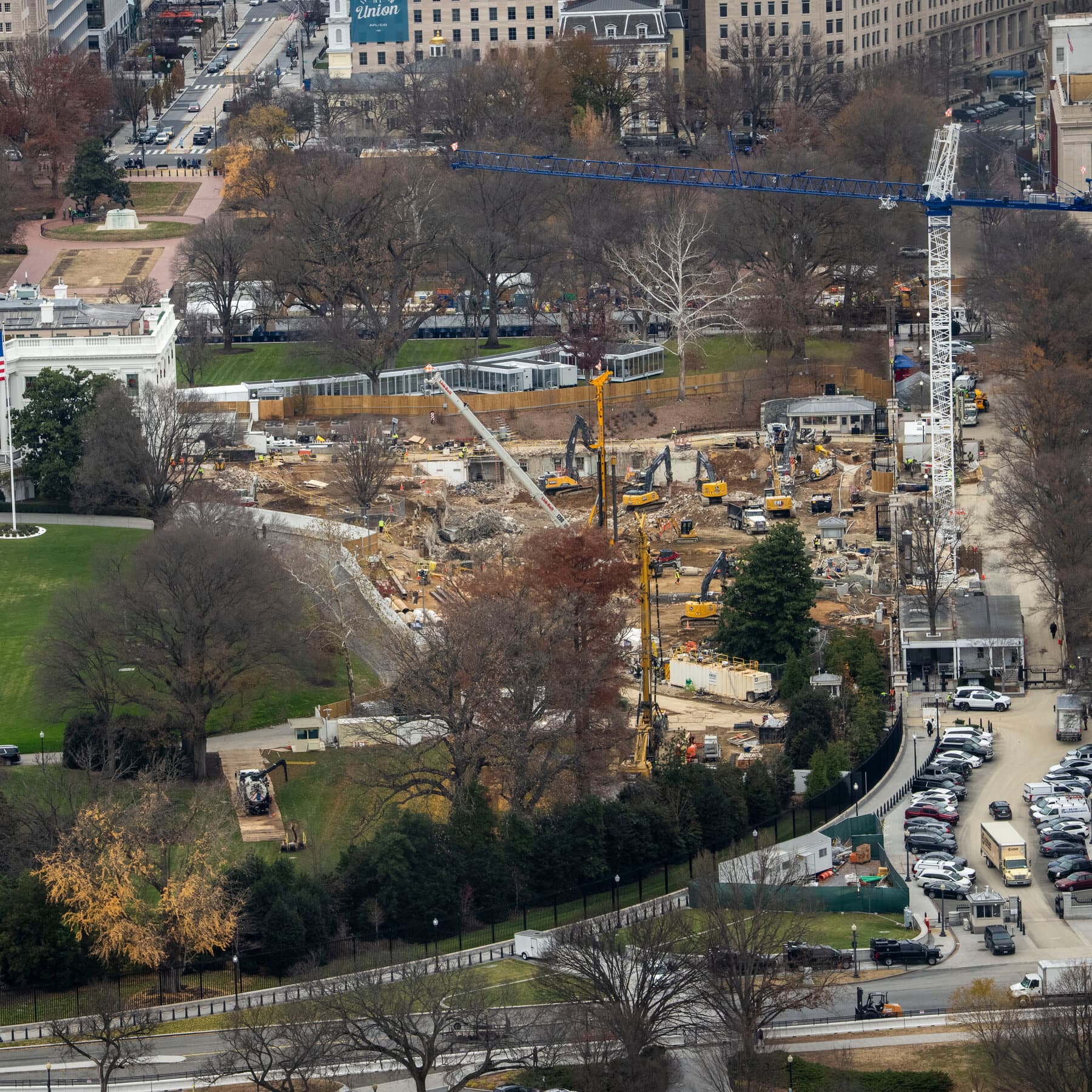 Trump Files Final Plans for White House Ballroom