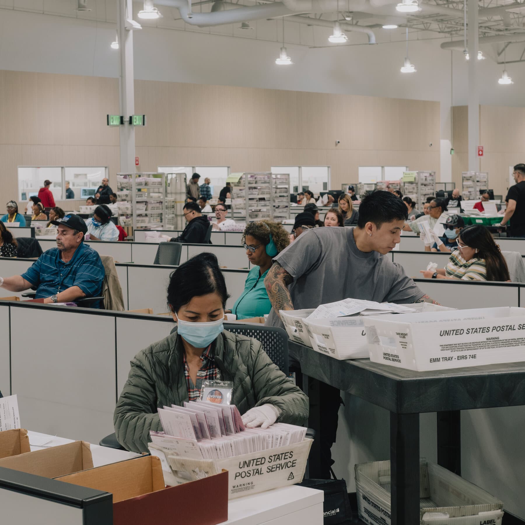 Republicans, Braced for Losses, Push More Voting Restrictions in Congress