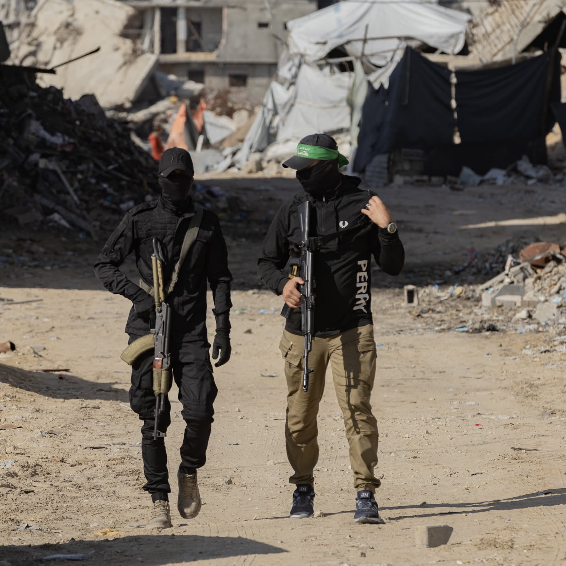 Trump’s ‘Board of Peace’ Presses Hamas on Disarmament, Officials Say