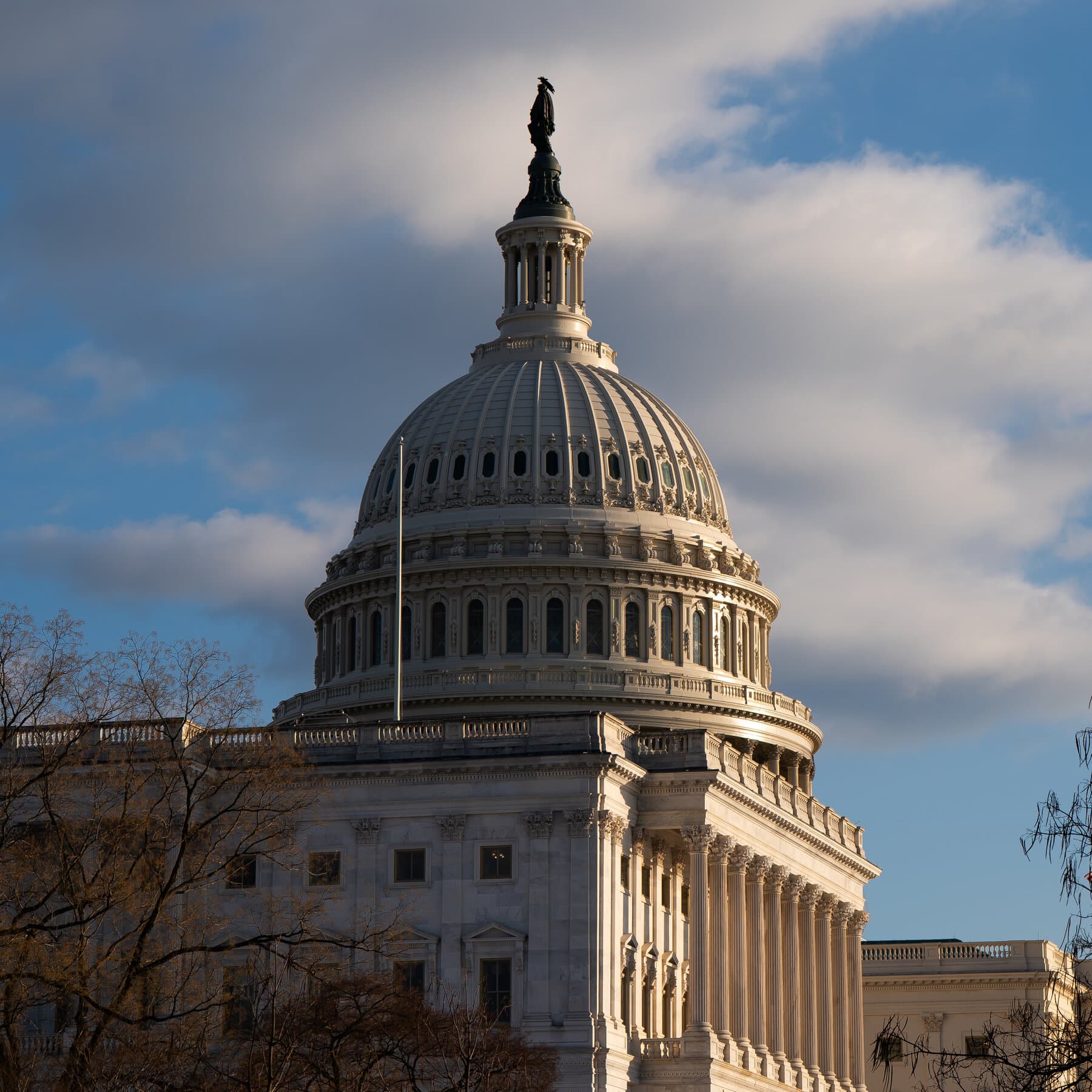 Police Arrest Man Who Ran Toward the Capitol With a Loaded Gun
